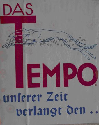 Das Tempo